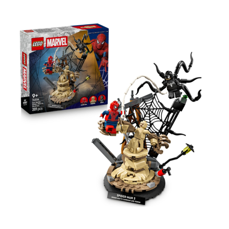 LEGO SUPER HEROES MARVEL Epicka bitwa: Spider-Man kontra Sandman 76334