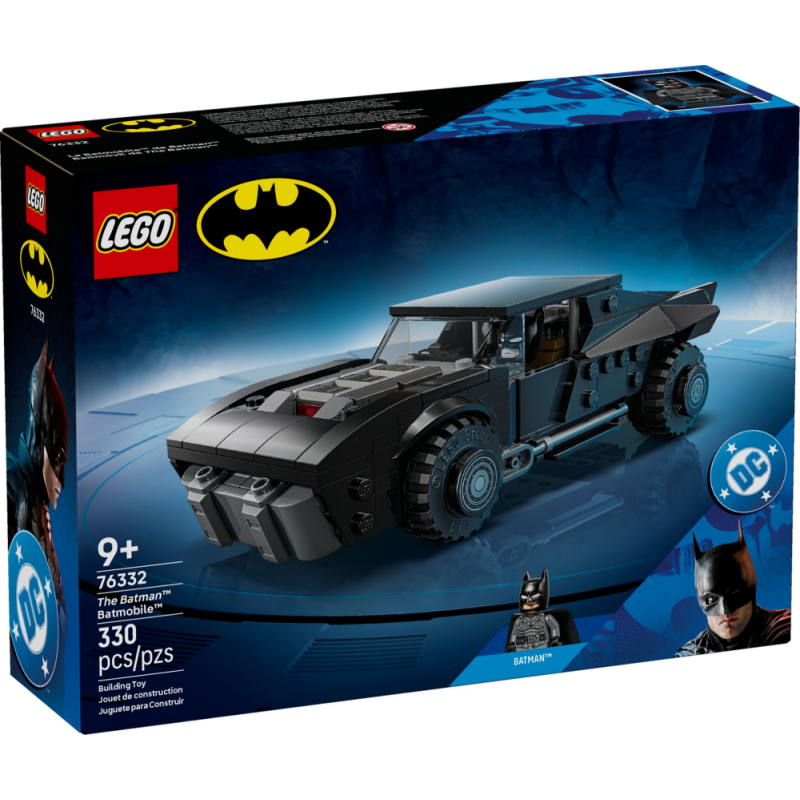 LEGO Super Heroes Batmobil z filmu Batman 76332