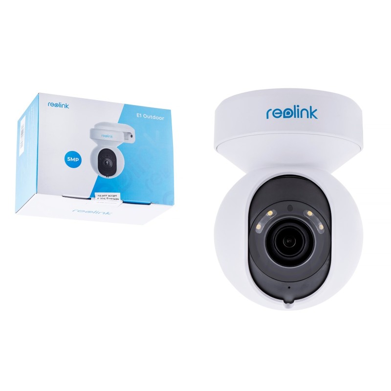Kamera IP E1 Outdoor Biała REOLINK
