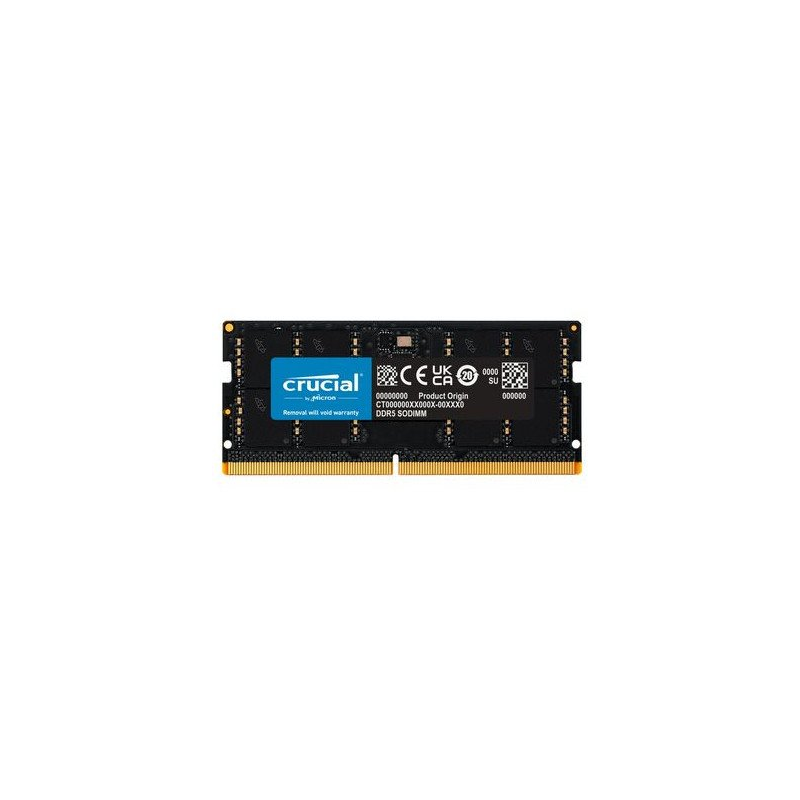 Pamięć CRUCIAL (SODIMM/DDR5/32 GB/5600MHz/SINGLE)