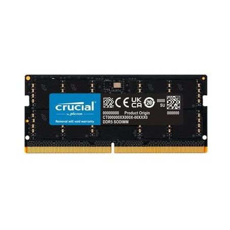 Pamięć CRUCIAL (SODIMM/DDR5/32 GB/5600MHz/SINGLE)