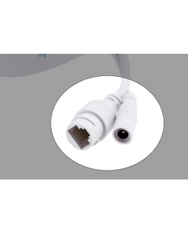 Kamera IP E1 Outdoor Biała REOLINK