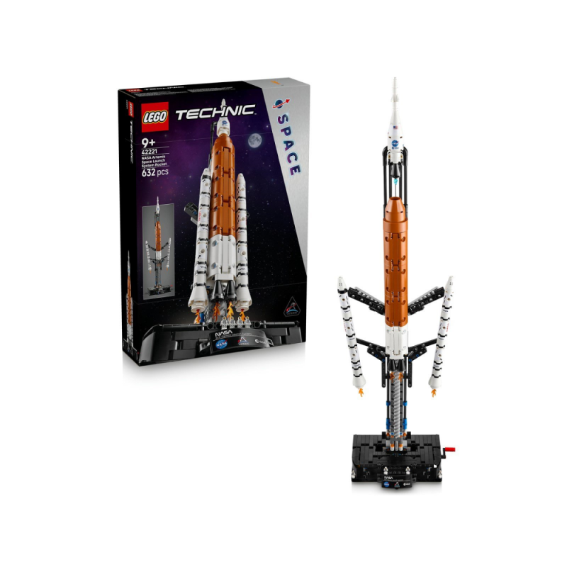 LEGO Technic Rakieta SLS NASA Artemis 42221