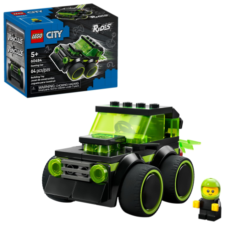 LEGO CITY BRICK RIDES Pojazdy Gamingowa wyścigówka 60484