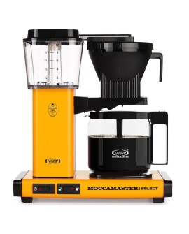 Eskpres przelewowy Moccamaster KBG 741 Select - Yellow Pepper