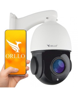Kamera IP Orllo R2 PRO+ zewnętrzna obrotowa POE zoom x 22