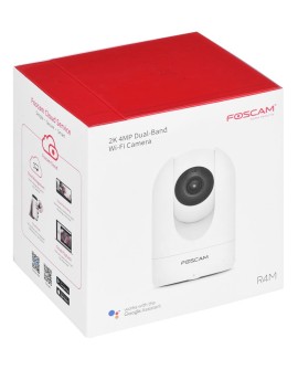 Kamera IP Wi-fi Foscam R4M INDOOR 4MP Biała
