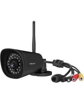 Kamera IP Wi-fi Foscam FI9902P OUTDOOR 2MP Czarna