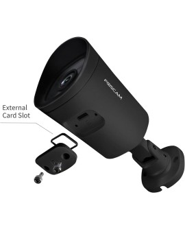 Kamera IP Wi-fi Foscam FI9902P OUTDOOR 2MP Czarna