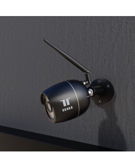 Kamera IP zewnętrzna TESLA TSL-CAM-3Q Smart Camera Outdoor 2K (czarny)