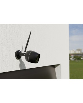 Kamera IP zewnętrzna TESLA TSL-CAM-3Q Smart Camera Outdoor 2K (czarny)