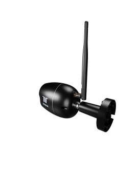 Kamera IP zewnętrzna TESLA TSL-CAM-3Q Smart Camera Outdoor 2K (czarny)