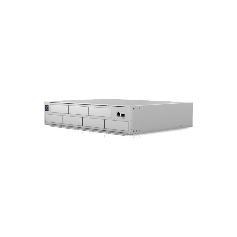 Ubiquiti UNVR-Pro | NVR | 7x HDD, 1x SFP+, 1x RJ45 1000Mb/s, RAID 1, RAID 5