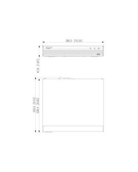 REJESTRATOR IP DAHUA NVR4108HS-4KS3