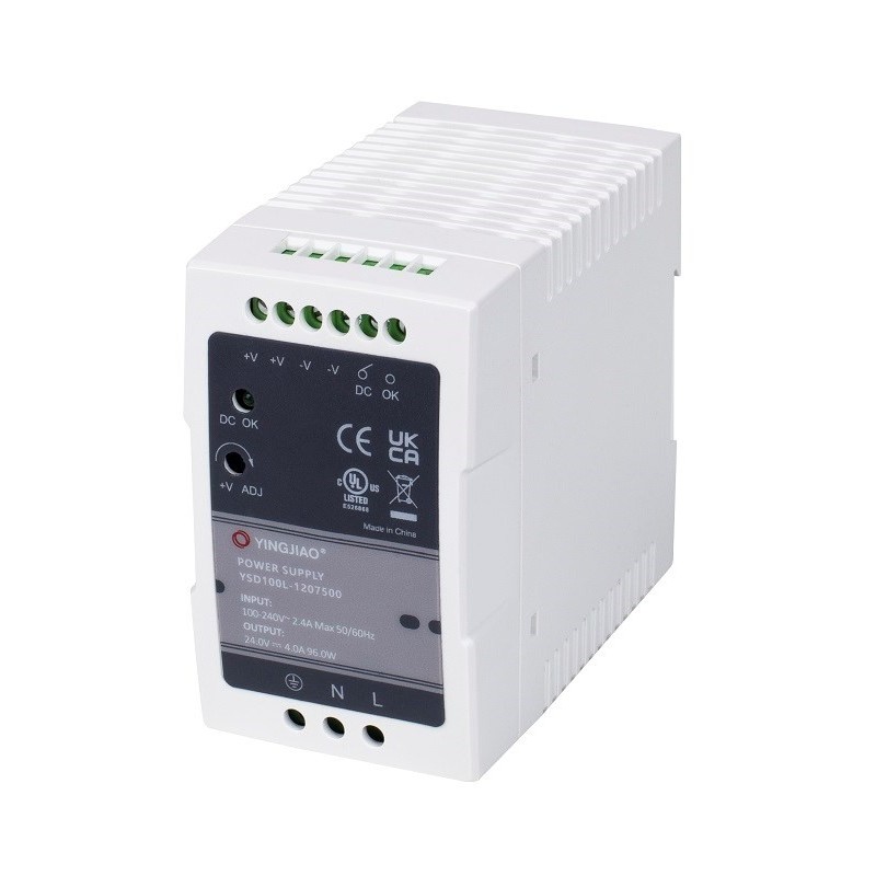 Zasilacz Yingjiao DIN YSD100L 12V 7,5A 90W