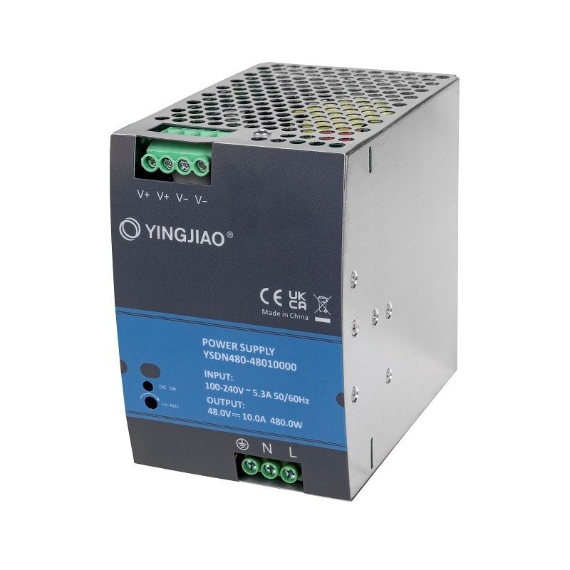 Zasilacz Yingjiao DIN YSDN480 24V 20A 480W