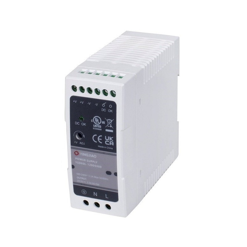 Zasilacz Yingjiao DIN YSL60L 12V 3,33A 40W