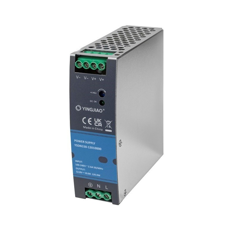 Zasilacz Yingjiao DIN YSDN150 12V 10A 120W