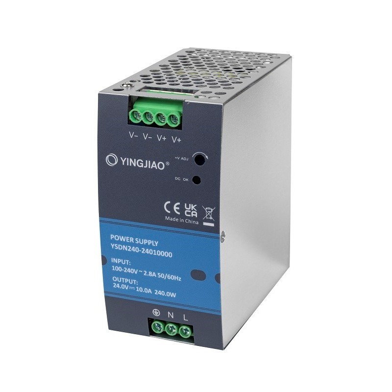 Zasilacz Yingjiao DIN YSDN240 24V 10A 240W