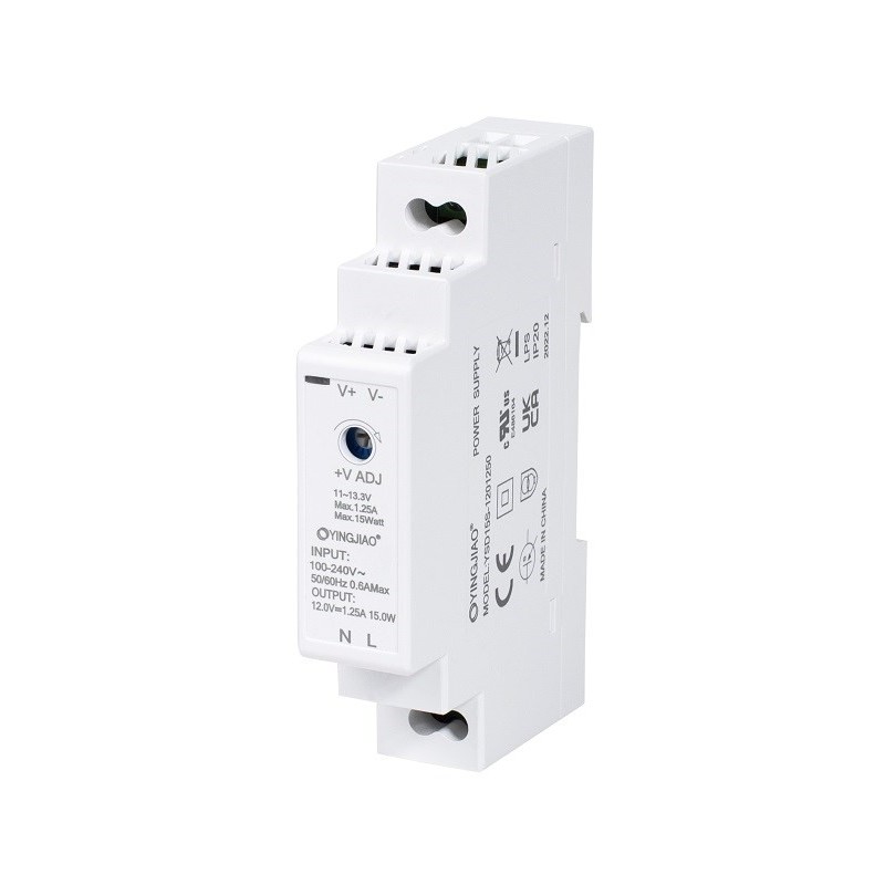 Zasilacz Yingjiao DIN YSDS 24V 0,63W 15W