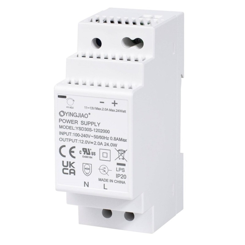 Zasilacz Yingjiao DIN YSDS 24V 1,25A 30W