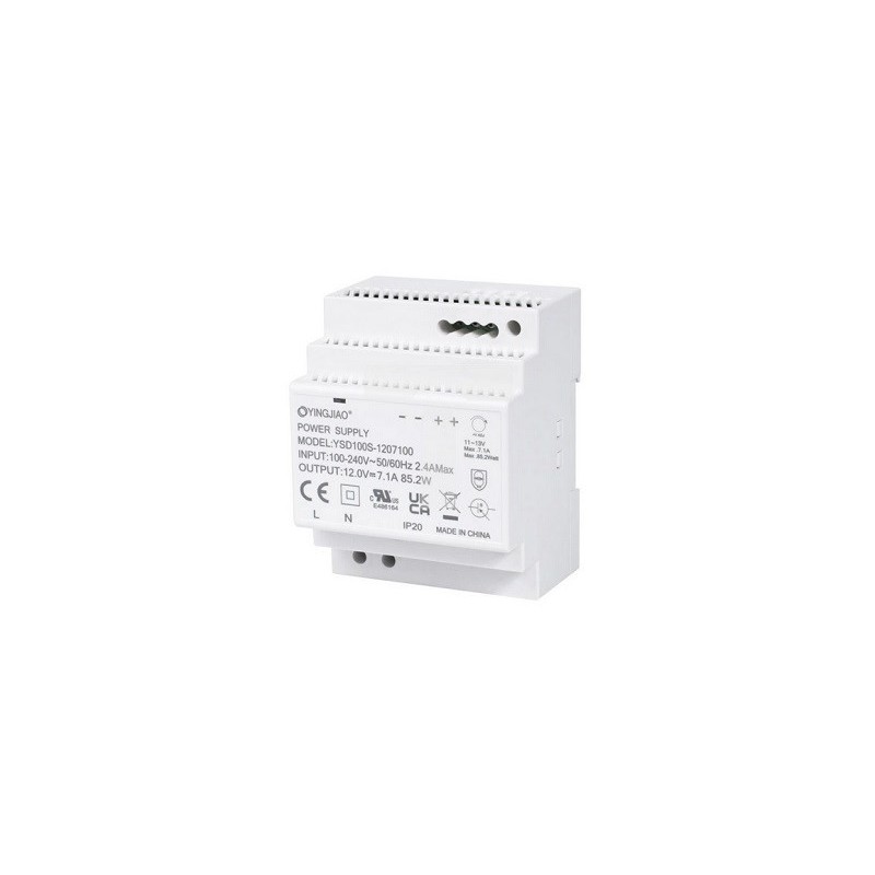 Zasilacz Yingjiao DIN YSDS 12V 7,1A 85W
