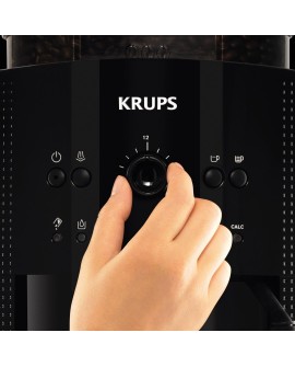 Ekspres ciśnieniowy automatyczny Krups Roma EA8108 (1450W kolor czarny) (WYPRZEDAŻ)