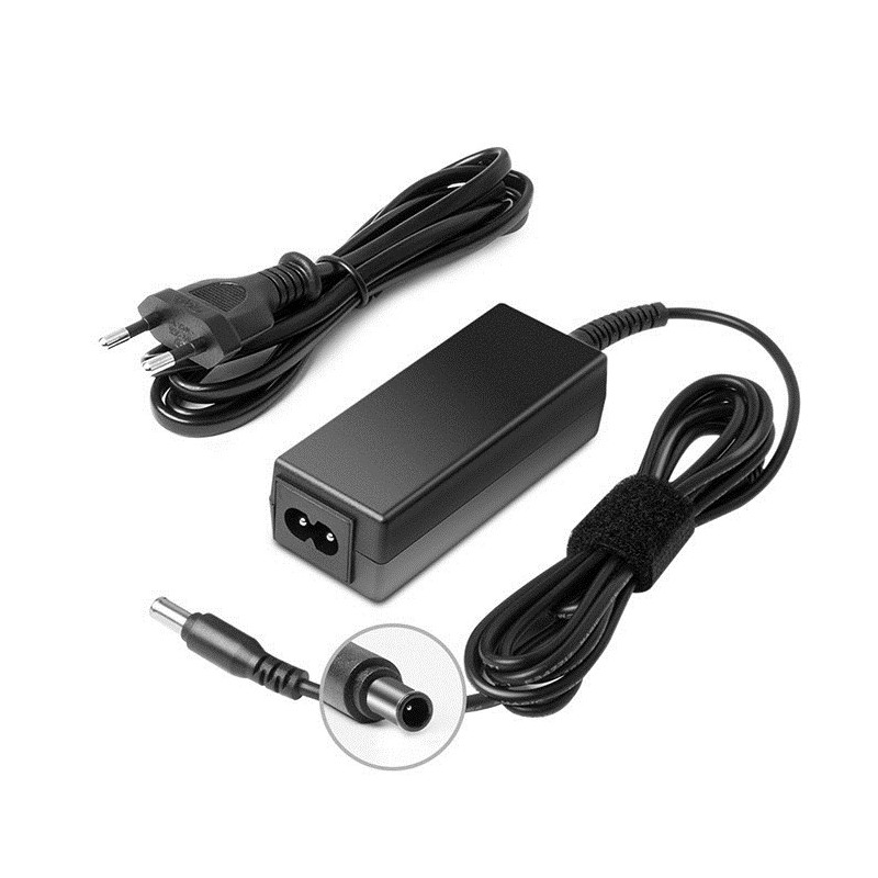 QOLTEC ZASILACZ DO MONITORA LG 40W | 19V | 2.1A | 6.54.4 |+KABEL ZASILAJĄCY