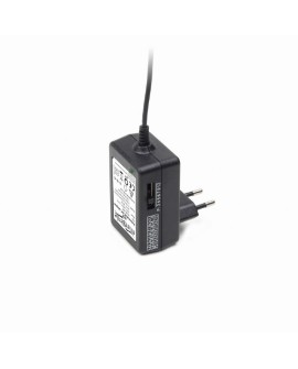 ENERGENIE UNIWERSALNY REGULOWANY 24W SIECIOWY ZASILACZ EG-MC-009 3V-12V + ZESTAW 7 KOŃCÓWEK