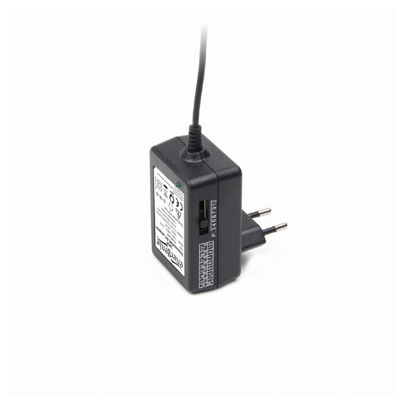 ENERGENIE UNIWERSALNY REGULOWANY 24W SIECIOWY ZASILACZ EG-MC-009 3V-12V + ZESTAW 7 KOŃCÓWEK