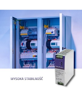 QOLTEC ZASILACZ NA SZYNĘ DIN PRZEMYSŁOWY | 150W | 24V | 6.25A