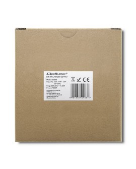 QOLTEC ZASILACZ NA SZYNĘ DIN PRZEMYSŁOWY | 150W | 24V | 6.25A