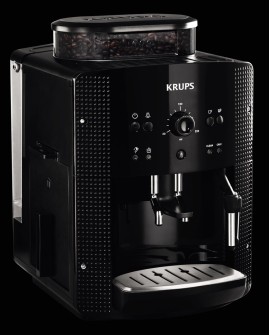 Ekspres ciśnieniowy automatyczny Krups Roma EA8108 (1450W kolor czarny) (WYPRZEDAŻ)