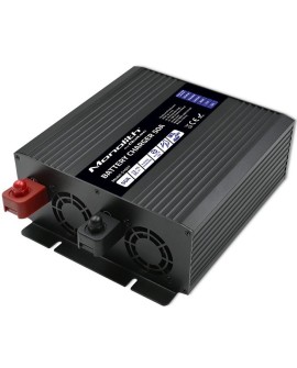 QOLTEC ŁADOWARKA DO AKUMULATORÓW LIFEPO4 AGM GEL SLA | 50A | 12V