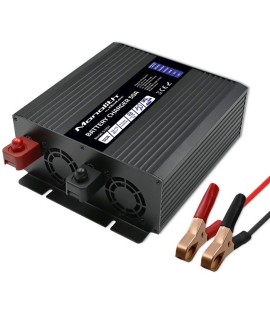 QOLTEC ŁADOWARKA DO AKUMULATORÓW LIFEPO4 AGM GEL SLA | 50A | 12V
