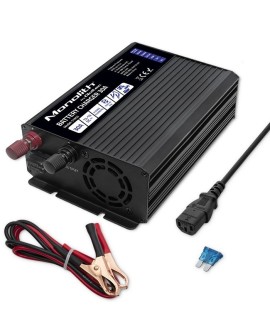QOLTEC ŁADOWARKA DO AKUMULATORÓW LIFEPO4 AGM GEL SLA | 30A | 12V