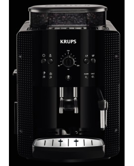Ekspres ciśnieniowy automatyczny Krups Roma EA8108 (1450W kolor czarny) (WYPRZEDAŻ)