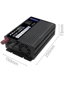 QOLTEC ŁADOWARKA DO AKUMULATORÓW LIFEPO4 AGM GEL SLA | 30A | 12V