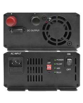 QOLTEC ŁADOWARKA DO AKUMULATORÓW LIFEPO4 AGM GEL SLA | 30A | 12V