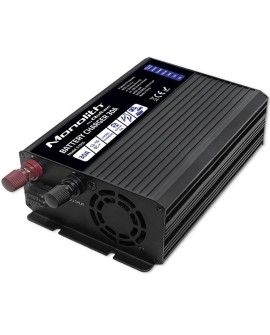 QOLTEC ŁADOWARKA DO AKUMULATORÓW LIFEPO4 AGM GEL SLA | 30A | 12V