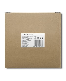 QOLTEC ZASILACZ NA SZYNĘ DIN PRZEMYSŁOWY | 240W | 24V | 10A