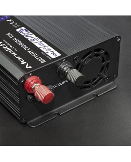 QOLTEC ŁADOWARKA DO AKUMULATORÓW MONOLITH LIFEPO4 AGM GEL SLA | 10A | 12V
