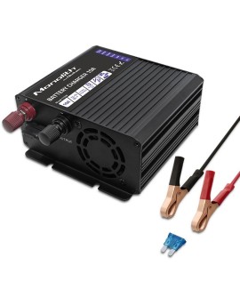 QOLTEC ŁADOWARKA DO AKUMULATORÓW MONOLITH LIFEPO4 AGM GEL SLA | 10A | 12V