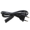 QOLTEC ŁADOWARKA DO BATERII ROWERU ELEKTRYCZNEGO 36V | 42V | 2A | 5.52.1