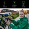 QOLTEC ŁADOWARKA DO BATERII ROWERU ELEKTRYCZNEGO 36V | 42V | 2A | 5.52.5