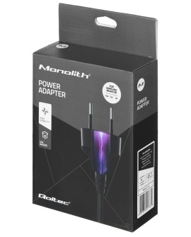 QOLTEC ZASILACZ DO MONITORA SAMSUNG 42W | 14V | 3A | 6.54.4 |+KABEL ZASILAJĄCY