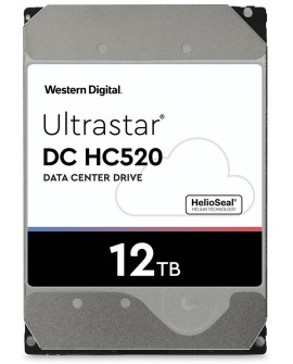 Dysk serwerowy HDD Western Digital Ultrastar DC HC520 (He12) HUH721212AL5204 (12 TB 3.5" SAS3)