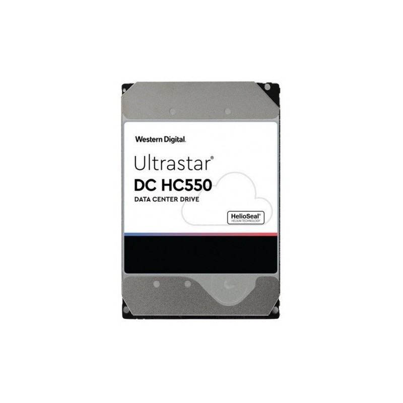 Dysk serwerowy HDD Western Digital Ultrastar DC HC550 WUH721818AL5204 (18 TB 3.5" SAS)