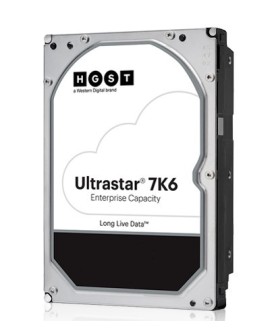 Dysk serwerowy HDD Western Digital Ultrastar DC HC310 (7K6) HUS726T6TALE6L4 (6 TB 3.5" SATA III)