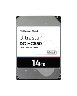 Dysk serwerowy HDD Western Digital Ultrastar DC HC550 WUH721814ALE6L4 (14 TB 3.5" SATA III)